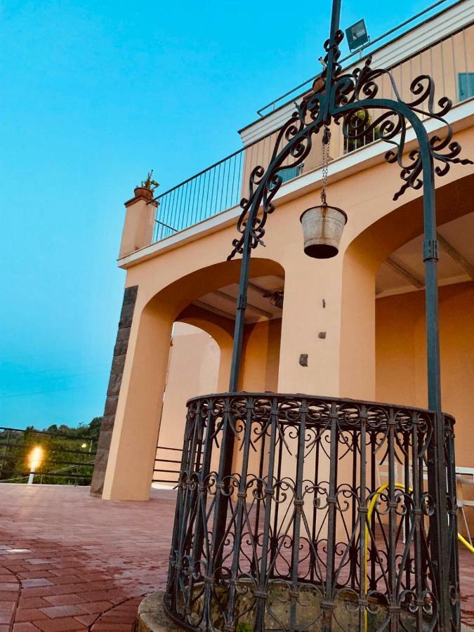 B&B Villa Etelka Ачи Костелло Экстерьер фото
