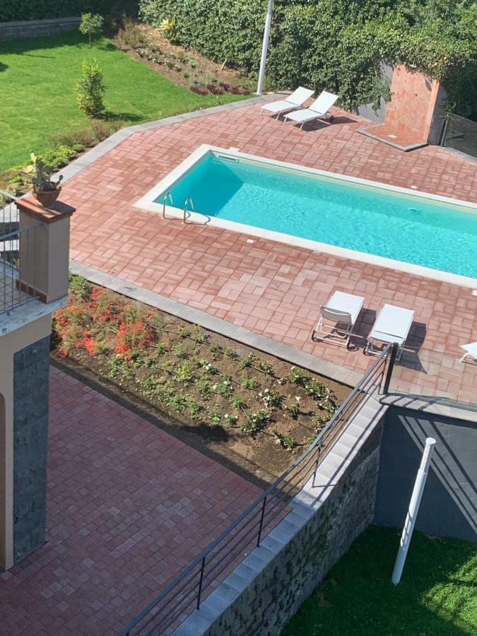 B&B Villa Etelka Ачи Костелло Экстерьер фото